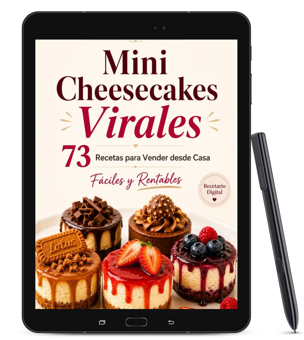 CURSO MINI CHEESECAKE EMPRENDE