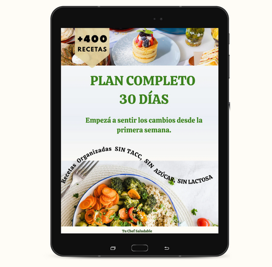 Plan Completo de 30 Días +6 Bonus +10 Bonus Exclusivos 🎁
📚 ¡17 libros digitales en total!